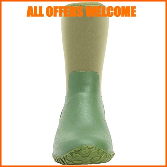 Waterproof Mid-Calf Boots for Women, All-Purpose Garden Shoes - Picture 3 of 7